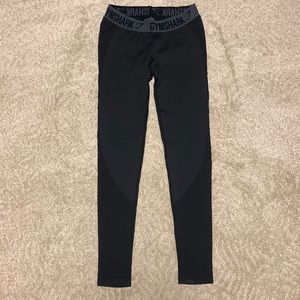 Gymshark Flex Medium Black Leggings NWOT